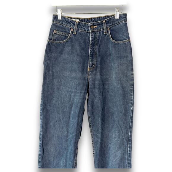 Vintage Banana Republic Safari and Travel Clothing Co High Rise Mom Jeans - Picture 2 of 9